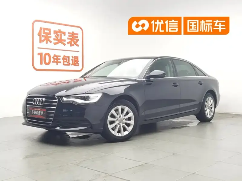 Audi A6L, 2014