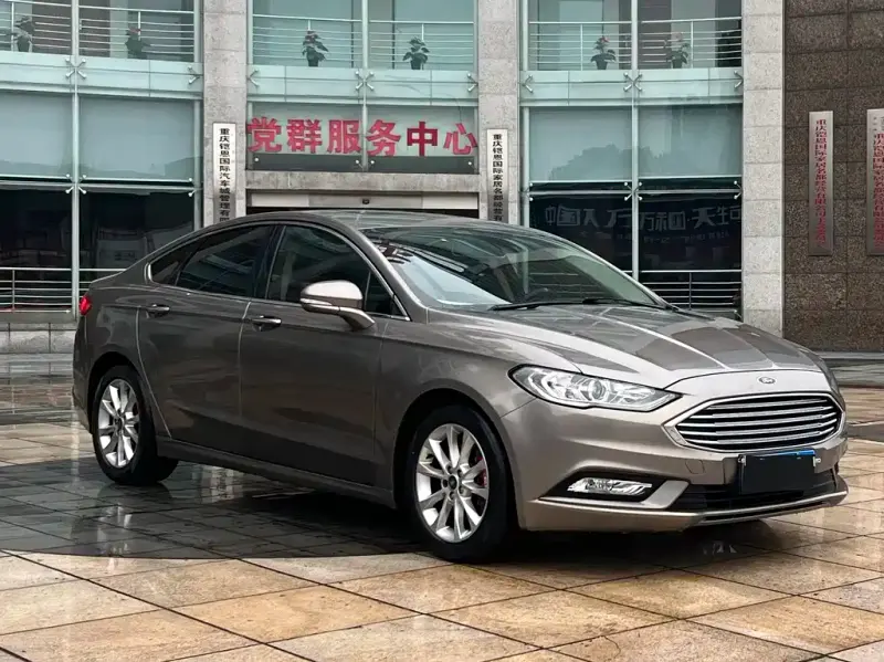 Ford Mondeo, 2017 — фото 1