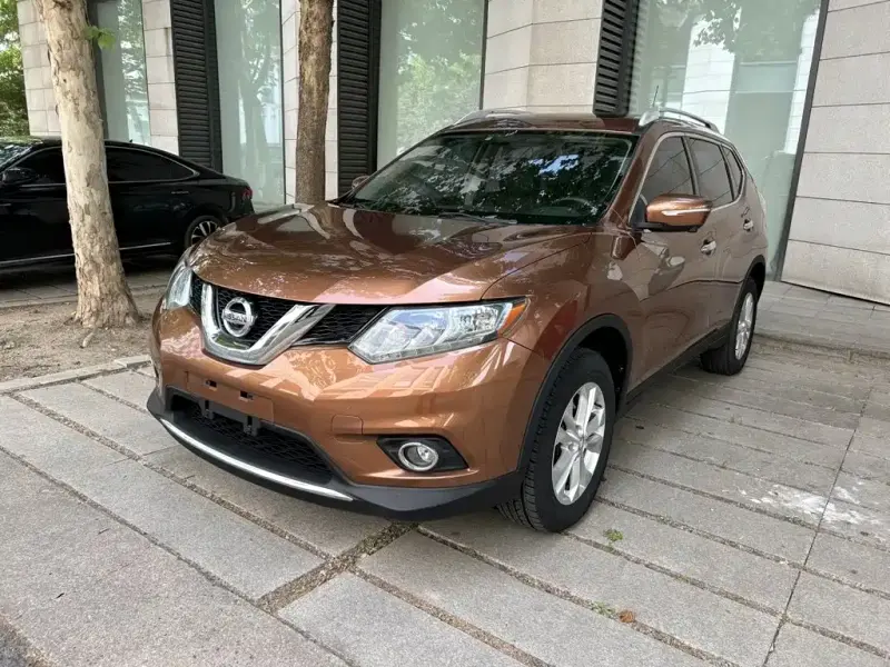 Nissan X-Trail, 2015