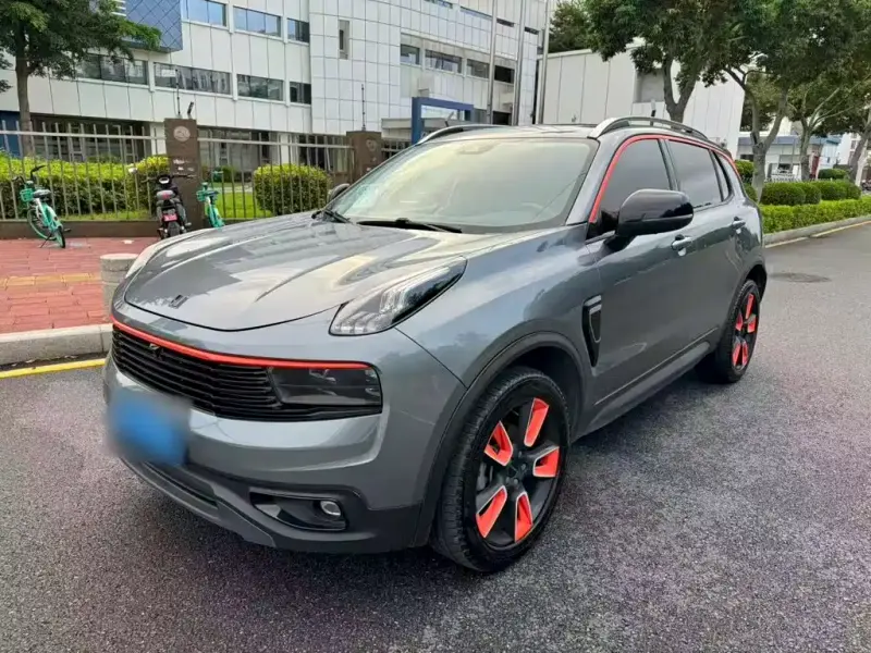 Lynk & Co 01, 2019