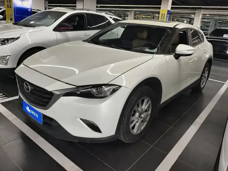 Mazda CX-4, 2018 — фото 1