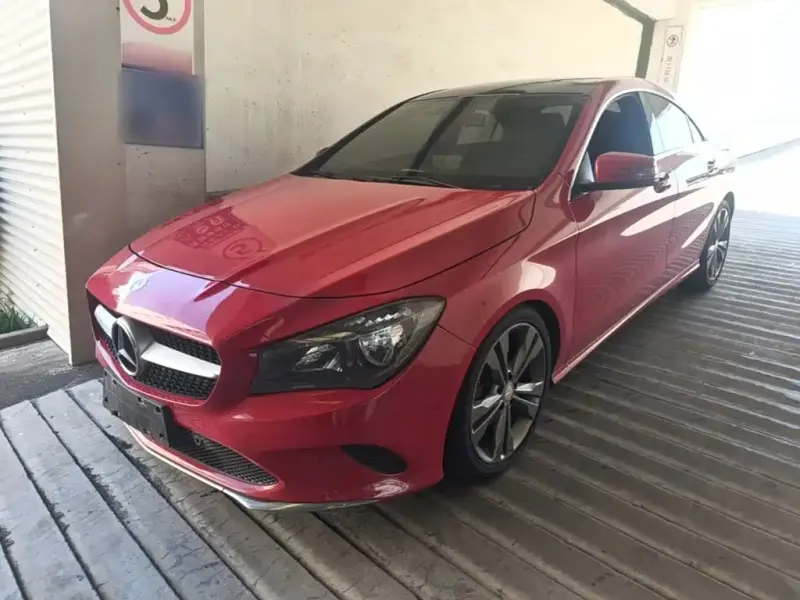 Mercedes-Benz CLA (Import), 2016