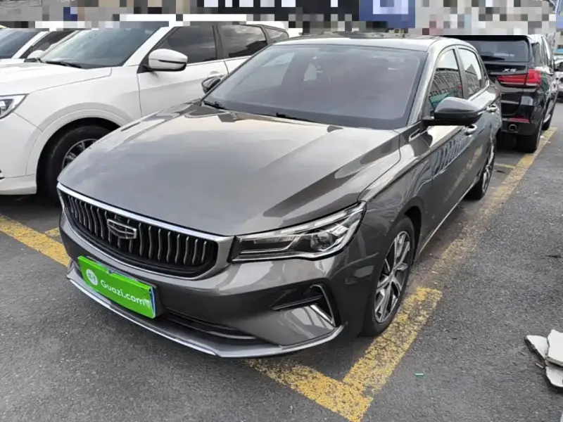 Geely Emgrand, 2024