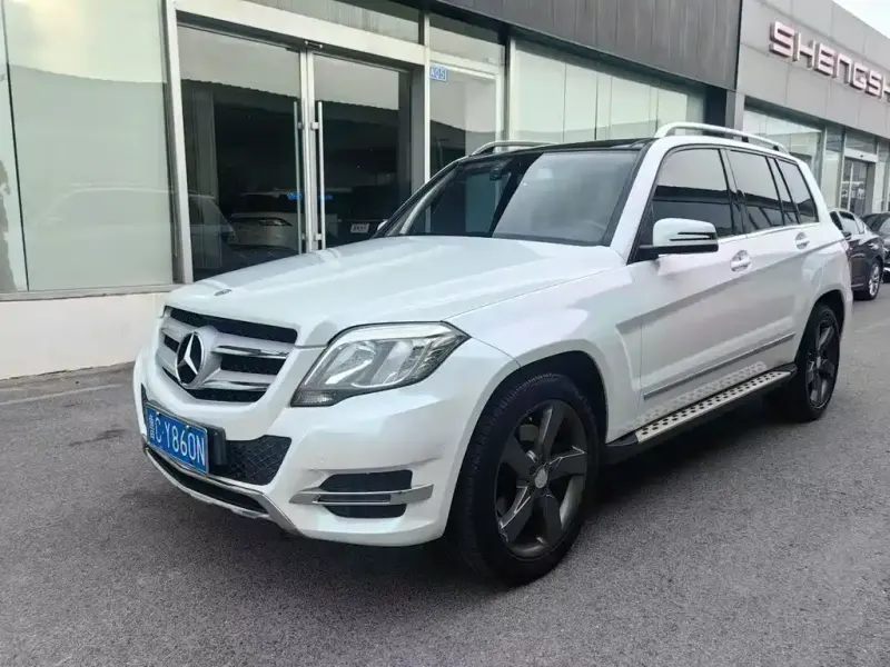 Mercedes-Benz GLK-Class, 2014 — фото 1