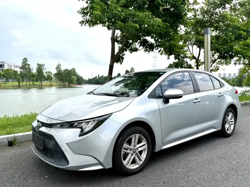 Toyota Levin, 2019