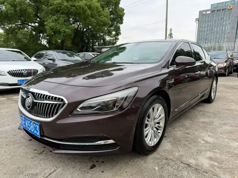 Buick LaCrosse, 2018