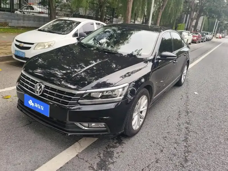 Volkswagen Passat, 2017