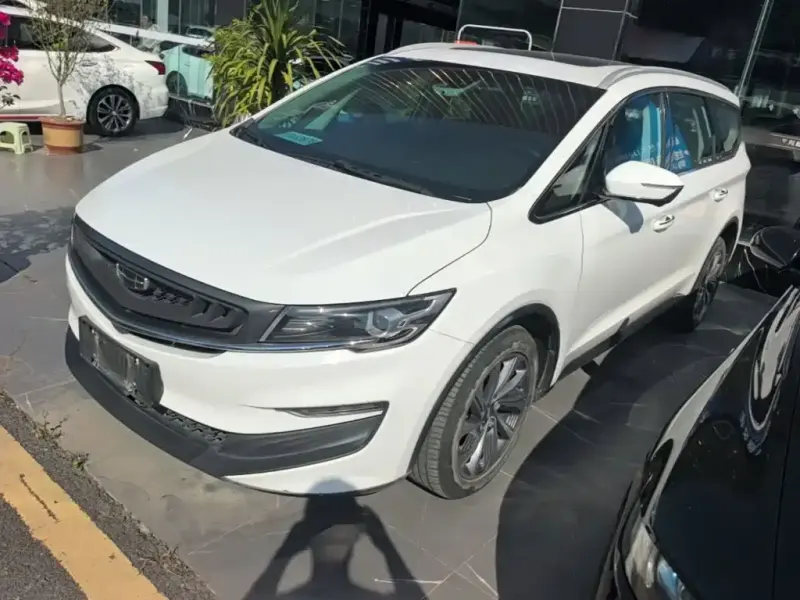 Geely Jia Ji, 2020
