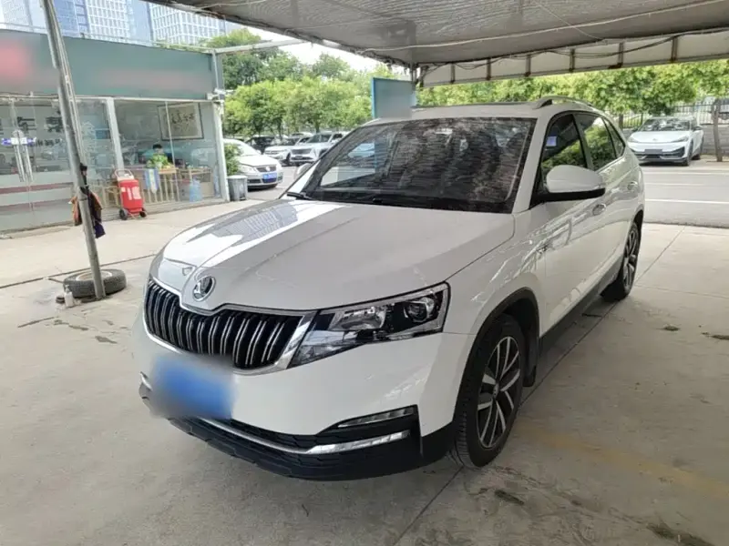 Skoda Kamiq, 2019