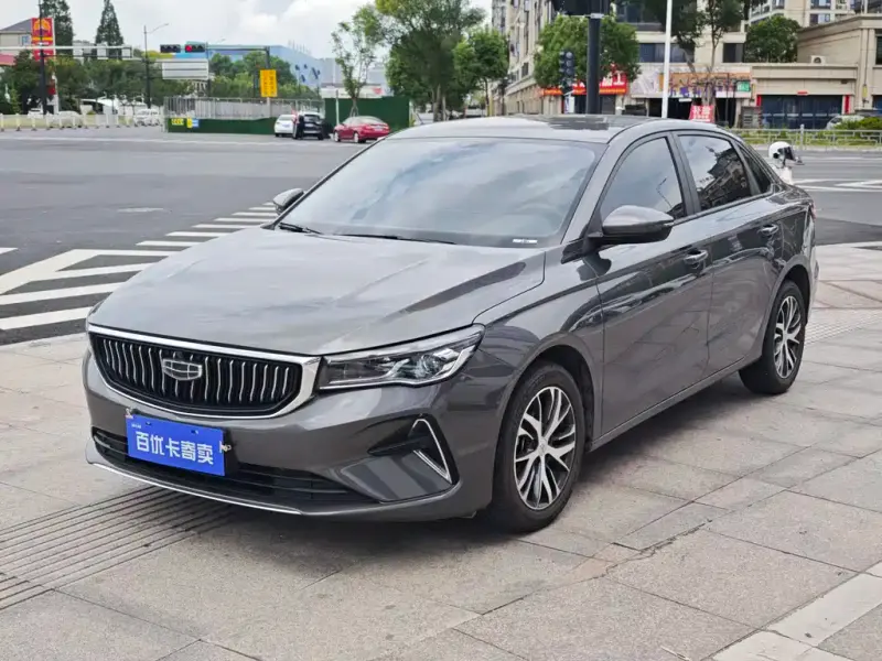 Geely Emgrand, 2024