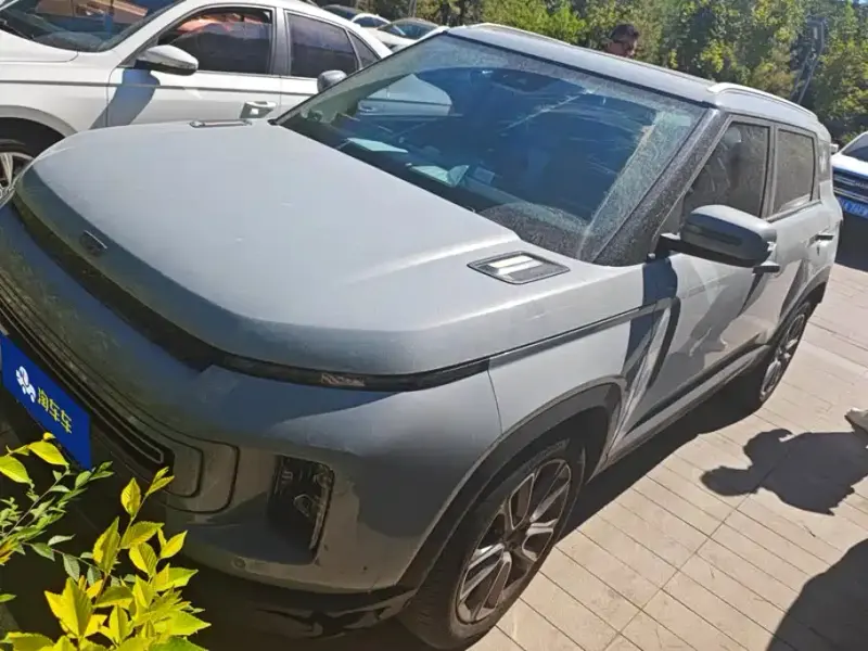 Geely Icon, 2021