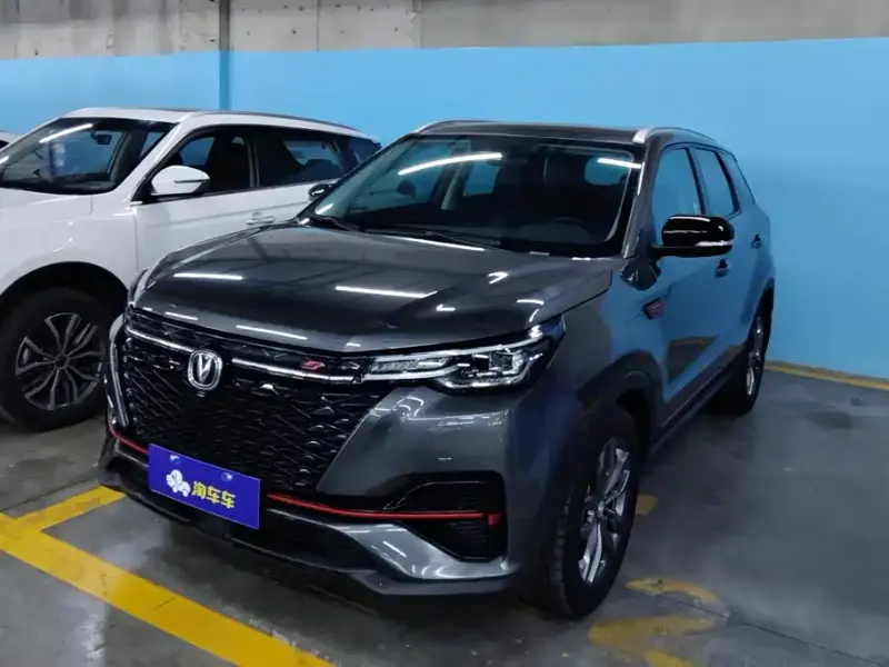 Changan CS55PLUS, 2021
