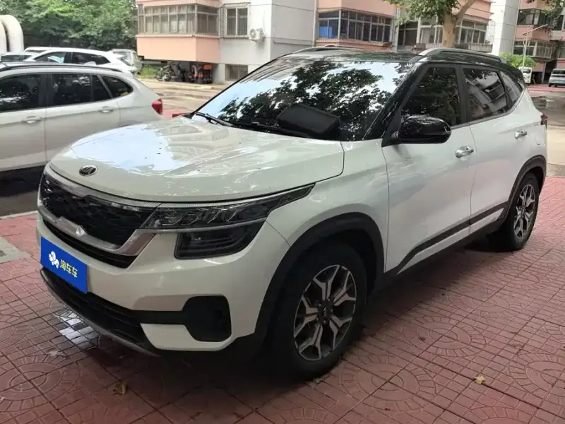 Kia KX3, 2019