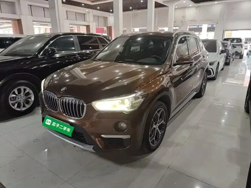 BMW X1, 2017