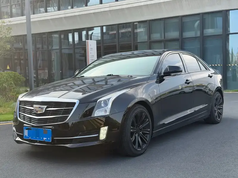 Cadillac ATS-L, 2017 — фото 1