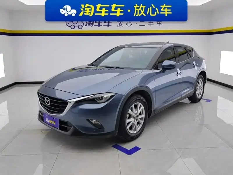 Mazda CX-4, 2018