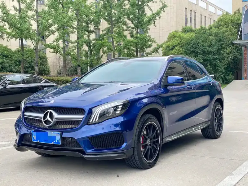 Mercedes-Benz GLA, 2016 — фото 1