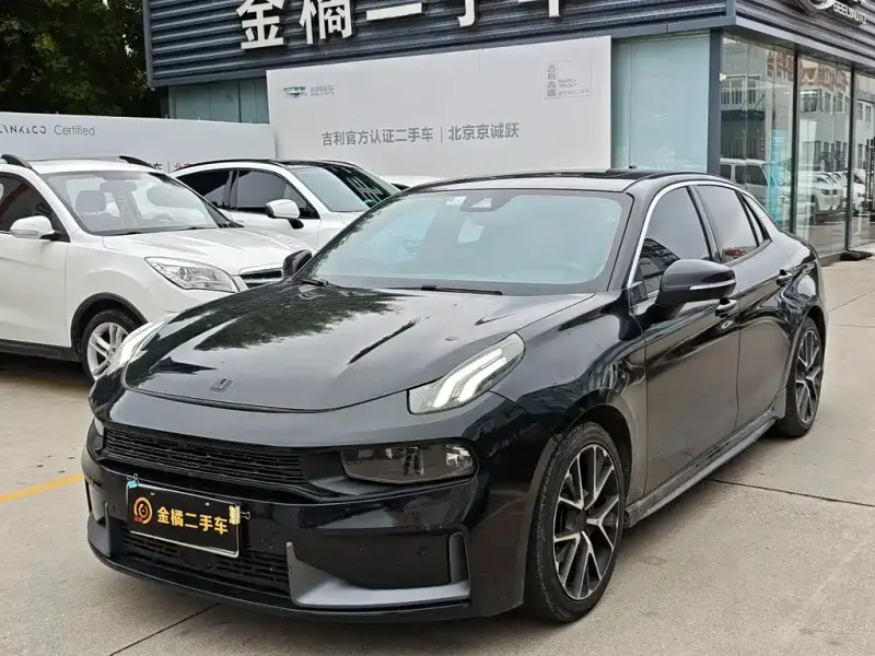 Lynk & Co 03, 2021