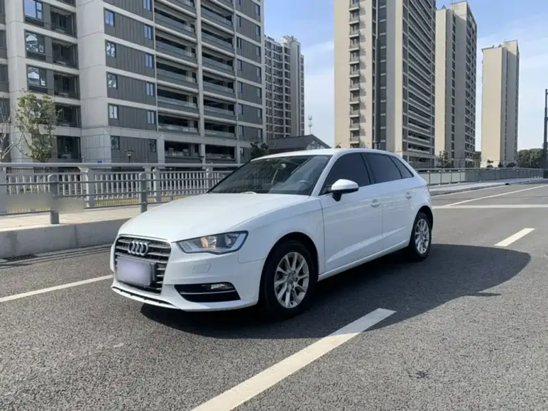 Audi A3, 2015 — фото 1