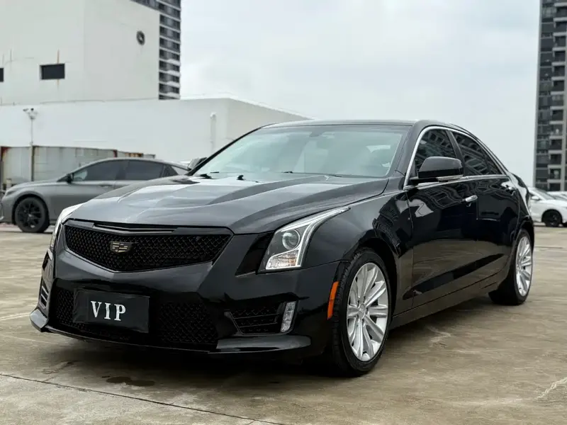 Cadillac ATS-L, 2017 — фото 1