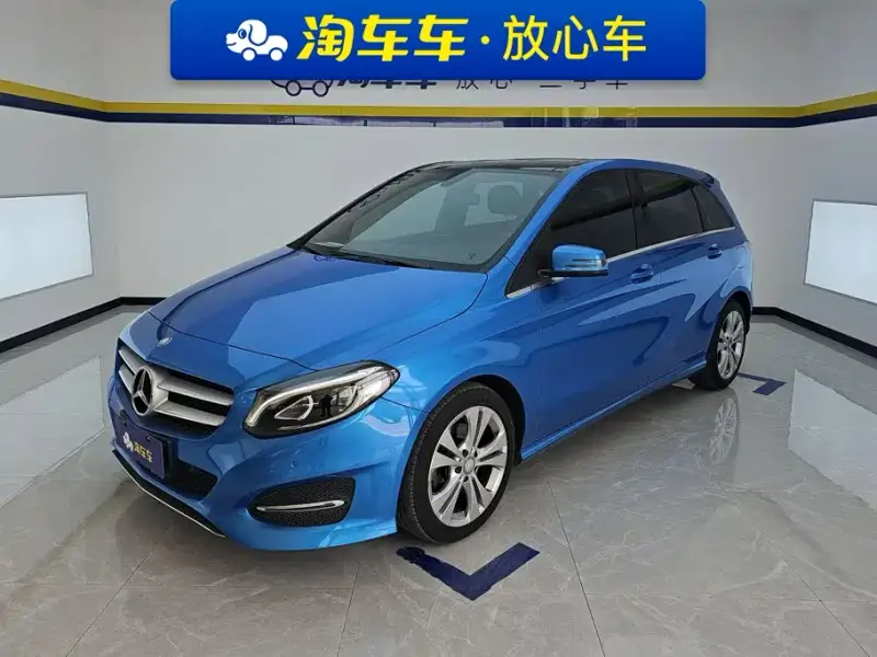 Mercedes-Benz B-Class, 2016