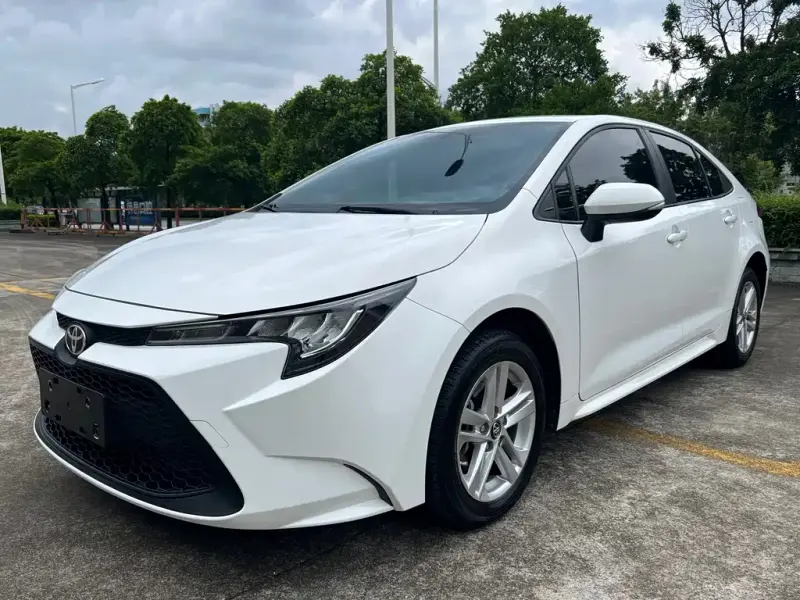 Toyota Levin, 2020