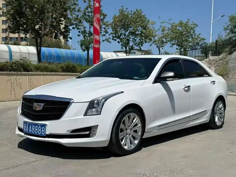 Cadillac ATS-L, 2016 — фото 1