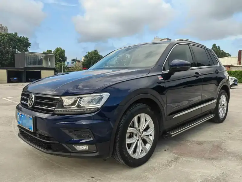 Volkswagen Tiguan, 2017