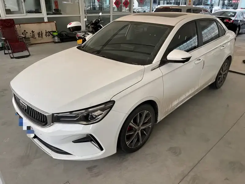 Geely Emgrand, 2022