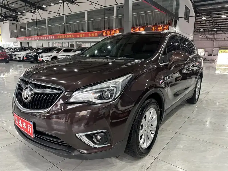 Buick Envision Plus, 2018 — фото 1