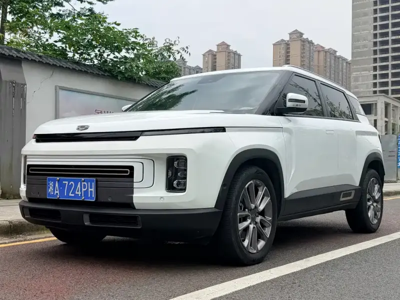 Geely Icon, 2021