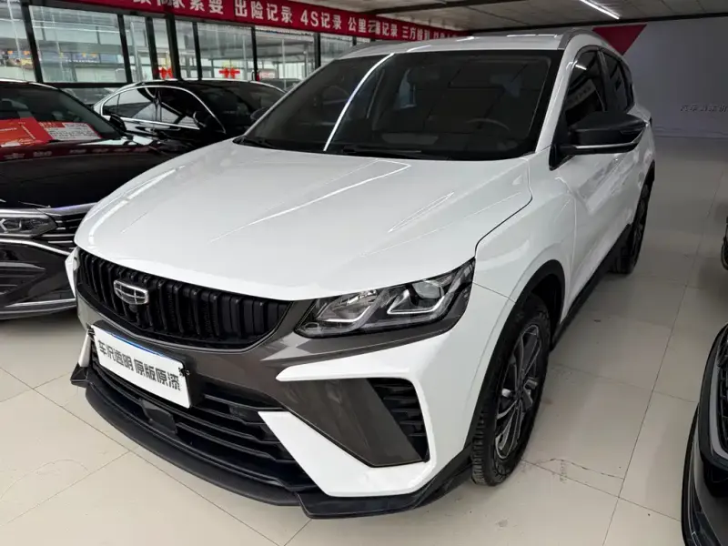 Geely Binyue, 2023
