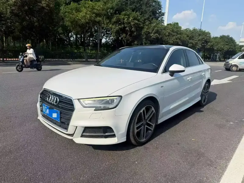 Audi A3, 2018