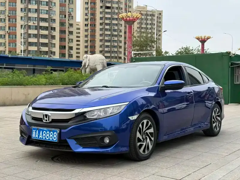 Honda Civic, 2019