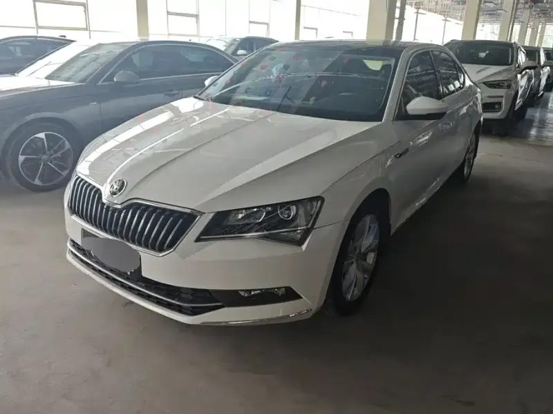 Skoda Superb, 2018