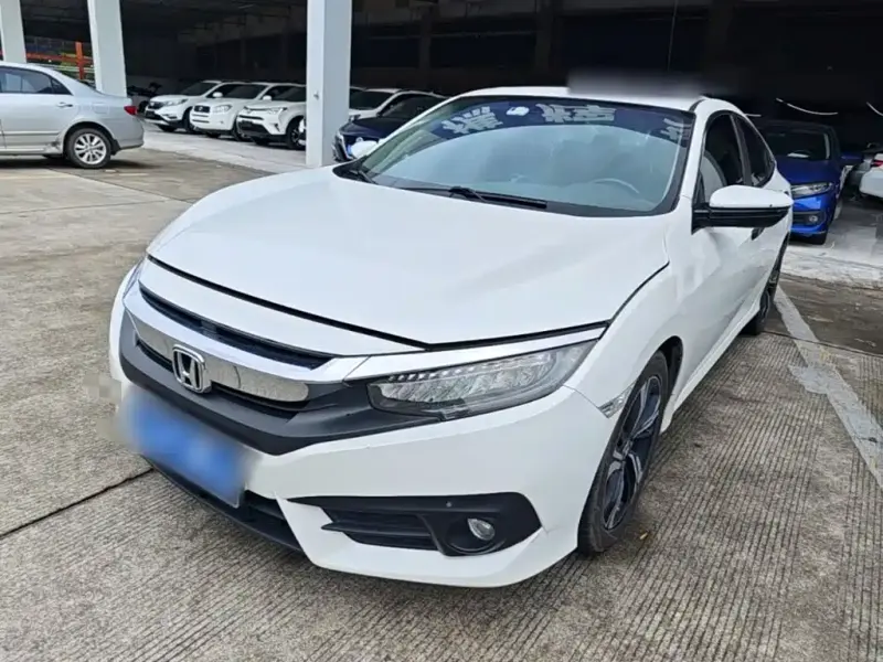 Honda Civic, 2016