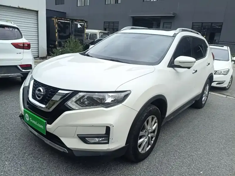 Nissan X-Trail, 2017 — фото 1