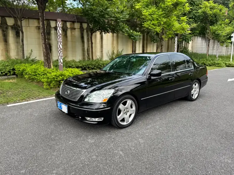 Lexus LS, 2006