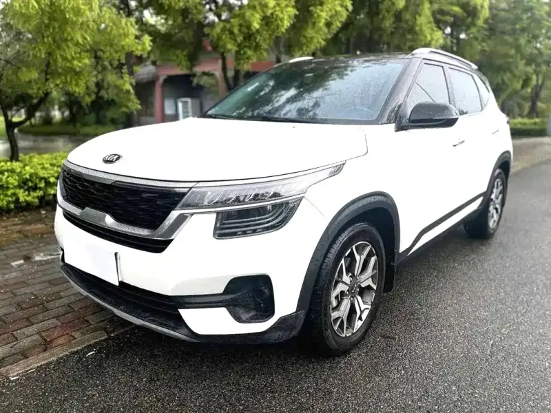 Kia KX3, 2019