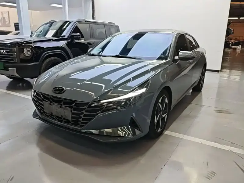 Hyundai Elantra, 2021