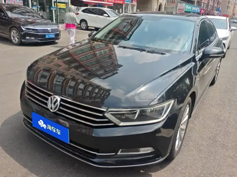 Volkswagen Magotan, 2017