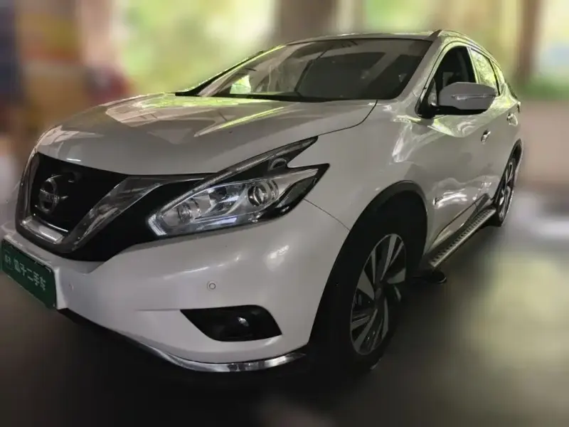 Nissan Murano, 2017 — фото 1
