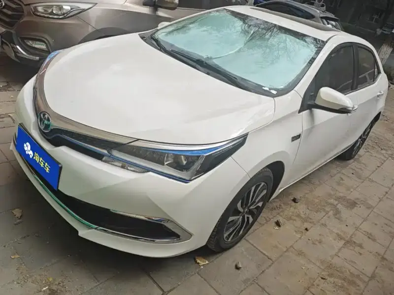 Toyota Corolla Hybrid, 2020