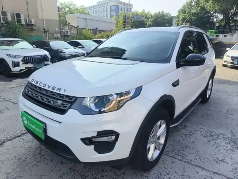 Land Rover Discovery Sport, 2016