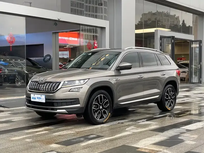 Skoda Kodiaq, 2019