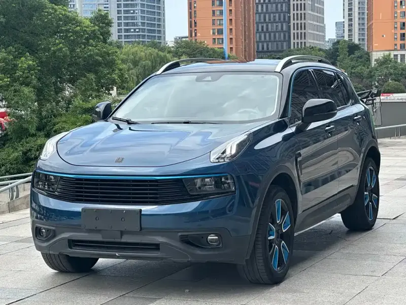 Lynk & Co 01, 2018