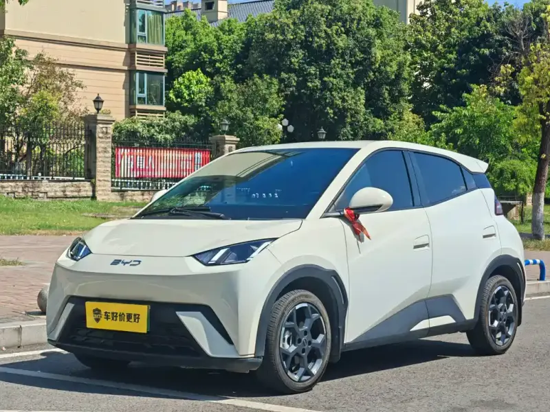 BYD Seagull, 2025