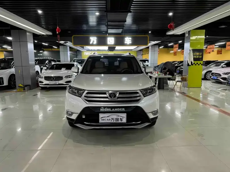 Toyota Highlander, 2015