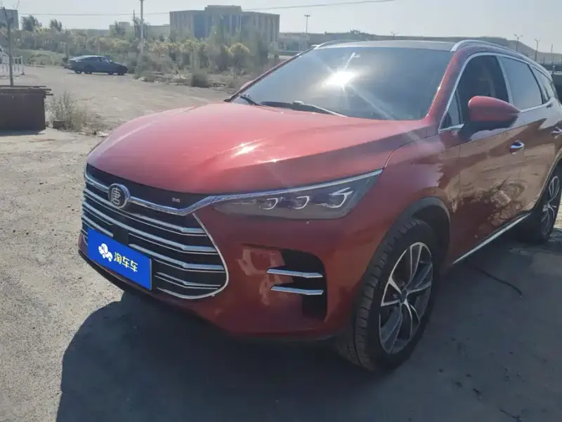 BYD Tang New Energy, 2018