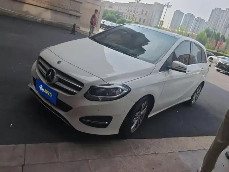 Mercedes-Benz B-Class, 2017